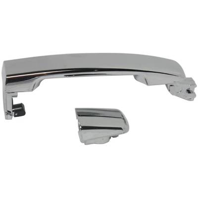 Rareelectrical - Front Or Rear Driver Side Exterior Door Handle Compatible With 2004-2015 Nissan Maxima Nissan - Image 4