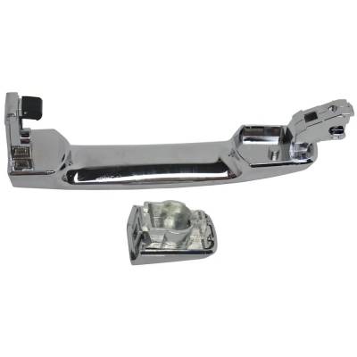 Rareelectrical - Front Or Rear Driver Side Exterior Door Handle Compatible With 2004-2015 Nissan Maxima Nissan - Image 5