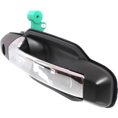 Rareelectrical - Front Passenger Side Exterior Door Handle Compatible With 2003-2009 Kia Sorento Chrome Lever With - Image 2