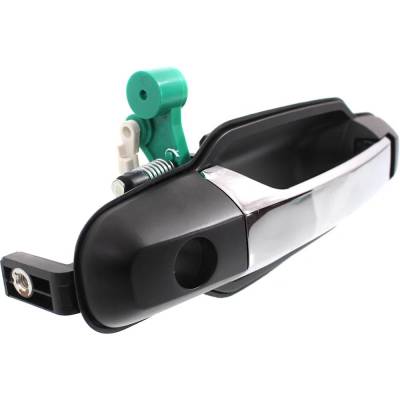Rareelectrical - Front Passenger Side Exterior Door Handle Compatible With 2003-2009 Kia Sorento Chrome Lever With - Image 3
