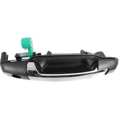 Rareelectrical - Front Passenger Side Exterior Door Handle Compatible With 2003-2009 Kia Sorento Chrome Lever With - Image 4