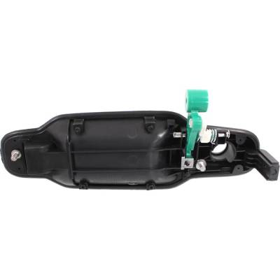 Rareelectrical - Front Passenger Side Exterior Door Handle Compatible With 2003-2009 Kia Sorento Chrome Lever With - Image 5