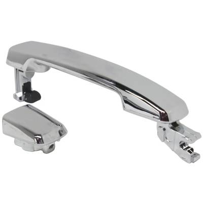 Rareelectrical - Left Front Or Rear Exterior Door Handle Compatible With 2004-2015 Nissan Pathfinder Nissan Quest - Image 3