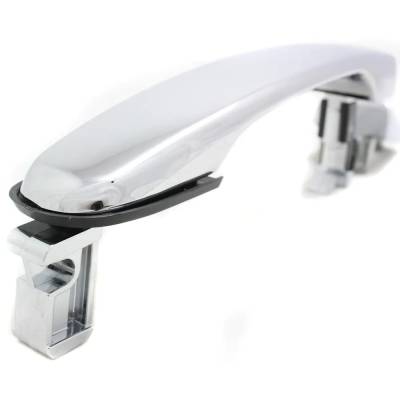 Rareelectrical - Front Driver Side Exterior Door Handle Compatible With 2007-2017 Saturn Outlook Gmc Acadia Gmc - Image 3