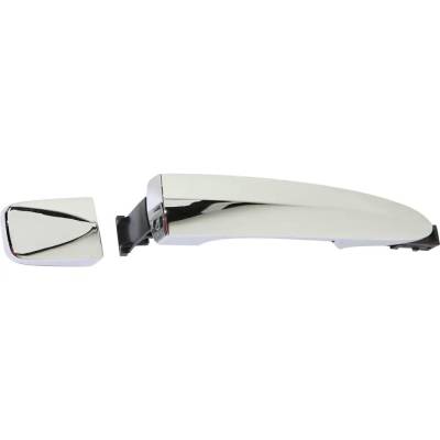 Front Or Rear Driver Side Exterior Door Handle Compatible With 2009-2017 Nissan Murano Nissan Leaf