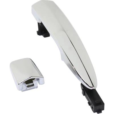 Rareelectrical - Front Or Rear Driver Side Exterior Door Handle Compatible With 2009-2017 Nissan Murano Nissan Leaf - Image 2