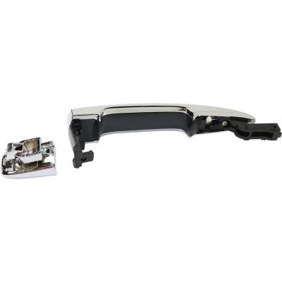 Rareelectrical - Front Or Rear Driver Side Exterior Door Handle Compatible With 2009-2017 Nissan Murano Nissan Leaf - Image 5
