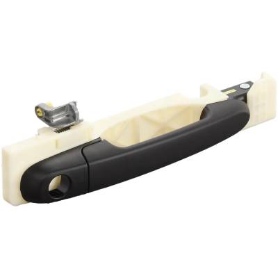 Front Passenger Side Exterior Door Handle Compatible With 2006-2011 Hyundai Accent Textured Black