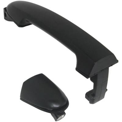 Rareelectrical - Right Front Exterior Door Handle Compatible With 2007-2012 Hyundai Santa Fe Primed Paintable Without - Image 3