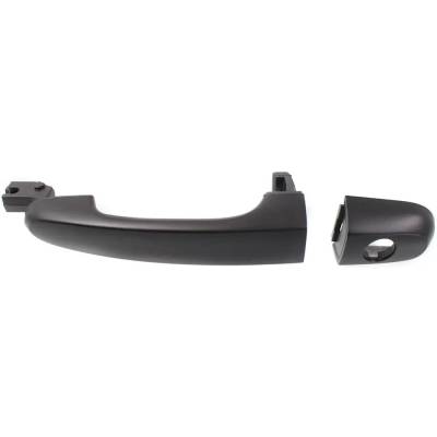 Front Driver Side Exterior Door Handle Compatible With 2004-2009 Kia Spectra5 Kia Spectra Primed