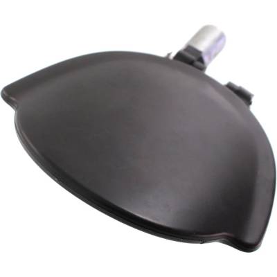 Rareelectrical - Front Passenger Side Exterior Door Handle Compatible With 1999-2002 Nissan Quest Mercury Villager - Image 2