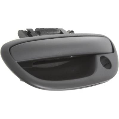 Rareelectrical - Left Front Exterior Door Handle Fits 2005-2009 Subaru Legacy Subaru Outback Textured Black With Key - Image 2