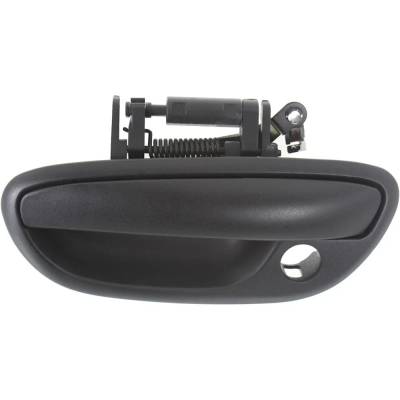 Rareelectrical - Left Front Exterior Door Handle Fits 2005-2009 Subaru Legacy Subaru Outback Textured Black With Key - Image 4