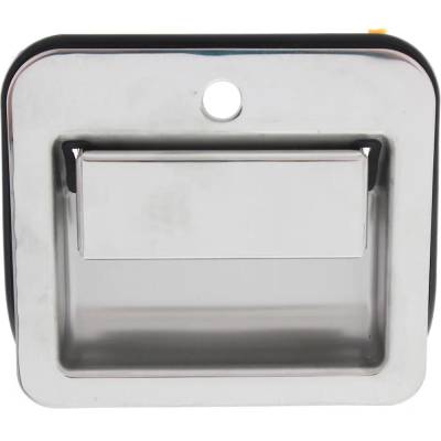 Front Driver Side Exterior Door Handle Compatible With 1995-2004 Kenworth T300 Kenworth T600a T800