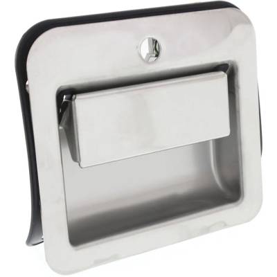 Rareelectrical - Left Front Exterior Door Handle Compatible With 1995-2004 Kenworth T600a Kenworth T800 K300 T300 - Image 3