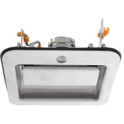 Rareelectrical - Left Front Exterior Door Handle Compatible With 1995-2004 Kenworth T600a Kenworth T800 K300 T300 - Image 4