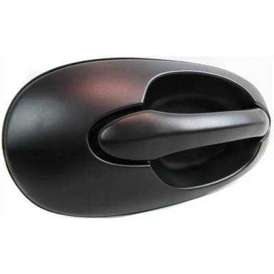 Rareelectrical - Rear Passenger Side Exterior Door Handle Compatible With 2002-2005 Kia Sedona Primed Paintable - Image 3
