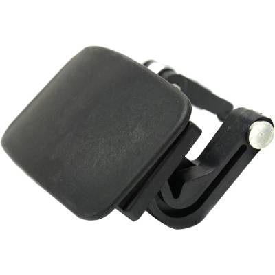 Rareelectrical - Rear Passenger Side Exterior Door Handle Compatible With 1999-2002 Nissan Quest Mercury Villager - Image 2