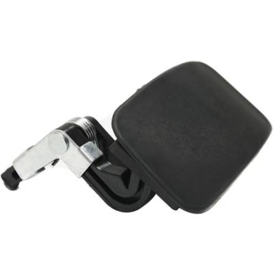 Rareelectrical - Rear Passenger Side Exterior Door Handle Compatible With 1999-2002 Nissan Quest Mercury Villager - Image 3