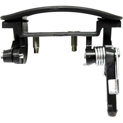 Rareelectrical - Rear Passenger Side Exterior Door Handle Compatible With 1999-2002 Nissan Quest Mercury Villager - Image 5