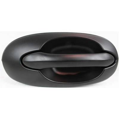 Right Rear Exterior Door Handle Compatible With 2002-2005 Kia Sedona Primed Paintable Without Key