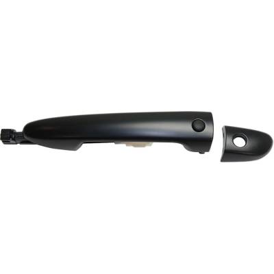 Front Driver Side Exterior Door Handle Compatible With 2010-2014 Mazda 3 Mazda 2 Primed Paintable