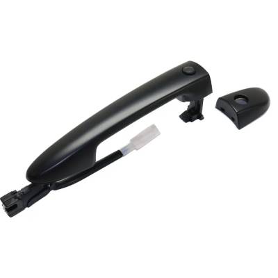 Rareelectrical - Front Driver Side Exterior Door Handle Compatible With 2010-2014 Mazda 3 Mazda 2 Primed Paintable - Image 3