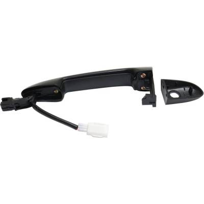 Rareelectrical - Front Driver Side Exterior Door Handle Compatible With 2010-2014 Mazda 3 Mazda 2 Primed Paintable - Image 5