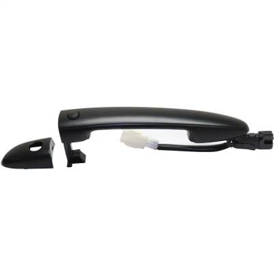 Rareelectrical - Front Left (Driver Side) Exterior Door Handle Compatible With 2010-2014 Mazda 3 Mazda 2 Primed - Image 4