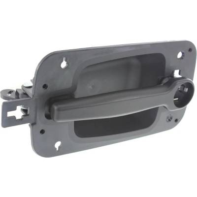 Rareelectrical - Front Left (Driver Side) Exterior Door Handle Compatible With 2008-2012 International 4300 - Image 3