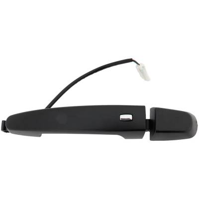 Front Driver Side Exterior Door Handle Compatible With 2014-2016 Chevrolet Impala Primed Paintable