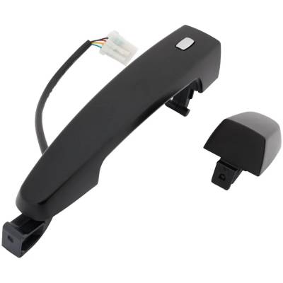Rareelectrical - Front Driver Side Exterior Door Handle Compatible With 2014-2016 Chevrolet Impala Primed Paintable - Image 3