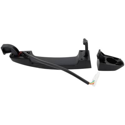 Rareelectrical - Front Driver Side Exterior Door Handle Compatible With 2014-2016 Chevrolet Impala Primed Paintable - Image 5