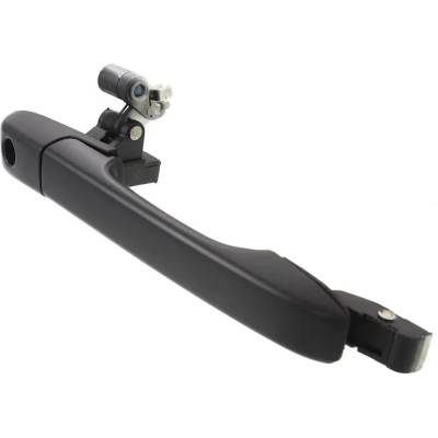 Rareelectrical - Front Passenger Side Exterior Door Handle Compatible With 2002-2006 Honda Cr-V Textured Black With - Image 2