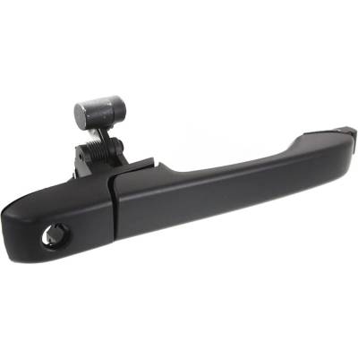 Rareelectrical - Front Passenger Side Exterior Door Handle Compatible With 2002-2006 Honda Cr-V Textured Black With - Image 3