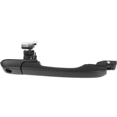 Rareelectrical - Front Passenger Side Exterior Door Handle Compatible With 2002-2006 Honda Cr-V Textured Black With - Image 4