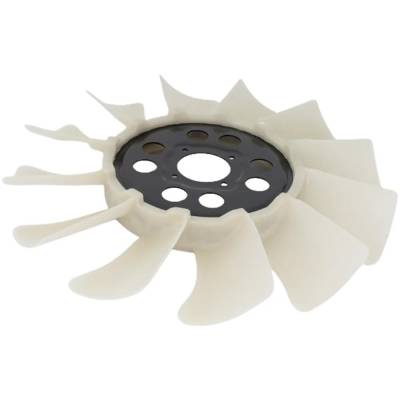 Rareelectrical - New 12 Blades Fan Blade Compatible With Ford Mercury Explorer Eddie Bauer 6 Cyl 4.0L Explorer Sport - Image 5