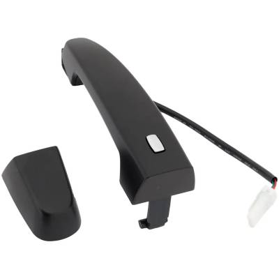 Rareelectrical - Front Left (Driver Side) Exterior Door Handle Compatible With 2014-2016 Chevrolet Impala Primed - Image 2