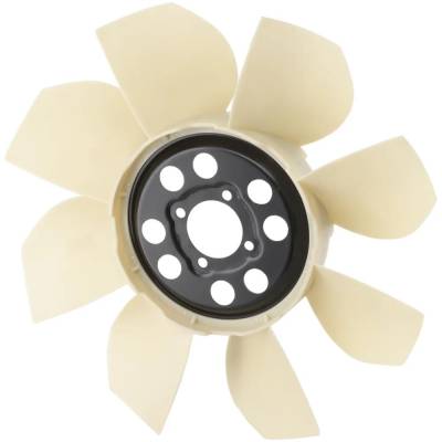 Rareelectrical - New Fan Blade Compatible With Chevrolet Gmc Hummer H3 Base 5 Cyl 3.7L Canyon Z71 Sl 5 Cyl 3.5L - Image 6