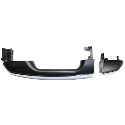 Rareelectrical - Rear Driver Side Exterior Door Handle Compatible With 2009-2021 Toyota Land Cruiser Lexus Gx460 - Image 4