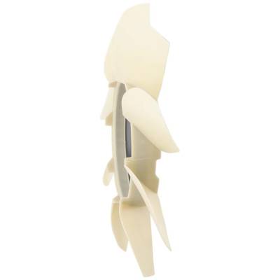 Rareelectrical - New Fan Blade Compatible With Chevrolet Gmc Hummer Colorado Ls 5 Cyl 3.5L H3 X 5 Cyl 3.7L Canyon Z71 - Image 3