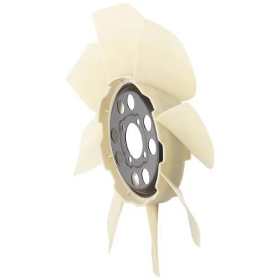 Rareelectrical - New Fan Blade Compatible With Chevrolet Gmc Hummer Colorado Ls 5 Cyl 3.5L H3 X 5 Cyl 3.7L Canyon Z71 - Image 7