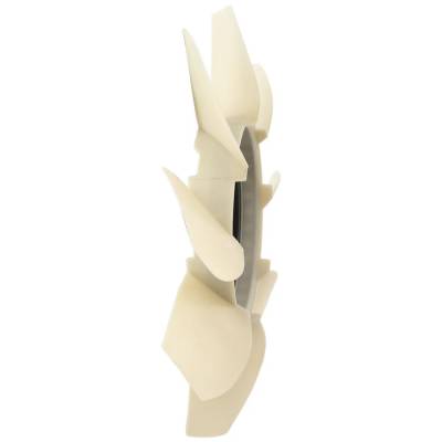 Rareelectrical - New Fan Blade Compatible With Chevrolet Gmc Hummer Colorado Ls 5 Cyl 3.5L H3 X 5 Cyl 3.7L Canyon Z71 - Image 8