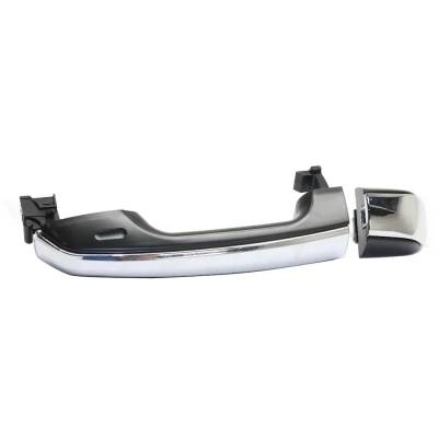 Left Rear Exterior Door Handle Compatible With 2009-2021 Lexus Gx460 Toyota 4Runner Toyota Land
