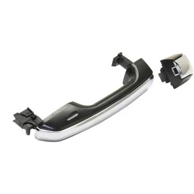 Rareelectrical - Left Rear Exterior Door Handle Compatible With 2009-2021 Lexus Gx460 Toyota 4Runner Toyota Land - Image 3