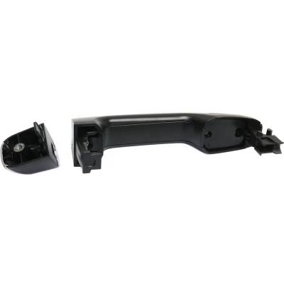 Rareelectrical - Left Rear Exterior Door Handle Compatible With 2009-2021 Lexus Gx460 Toyota 4Runner Toyota Land - Image 5