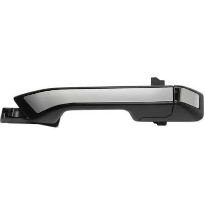 Front Driver Side Exterior Door Handle Compatible With 2011-2017 Honda Odyssey Primed Paintable