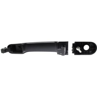 Rareelectrical - Front Driver Side Exterior Door Handle Compatible With 2005-2009 Ford Freestyle Ford Taurus Mercury - Image 4