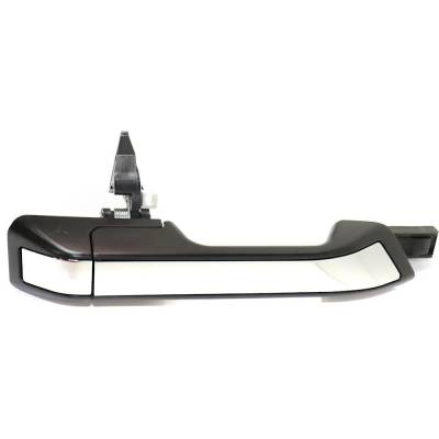Rear Passenger Side Exterior Door Handle Compatible With 2011-2017 Honda Odyssey Primed Paintable