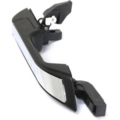 Rareelectrical - Rear Passenger Side Exterior Door Handle Compatible With 2011-2017 Honda Odyssey Primed Paintable - Image 2